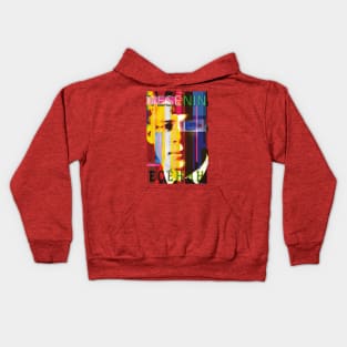 Sergei Yesenin Kids Hoodie